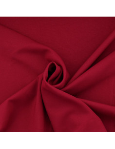 Burlington-Stoff - Hermès-Rot