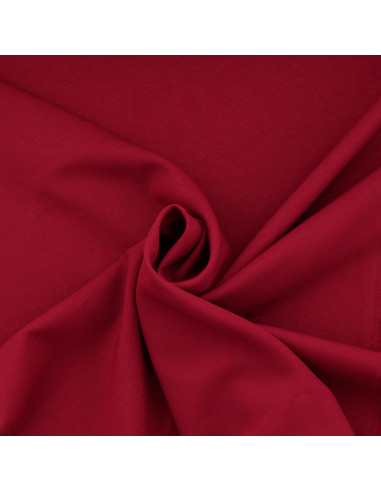 Burlington-Stoff - Hermès-Rot