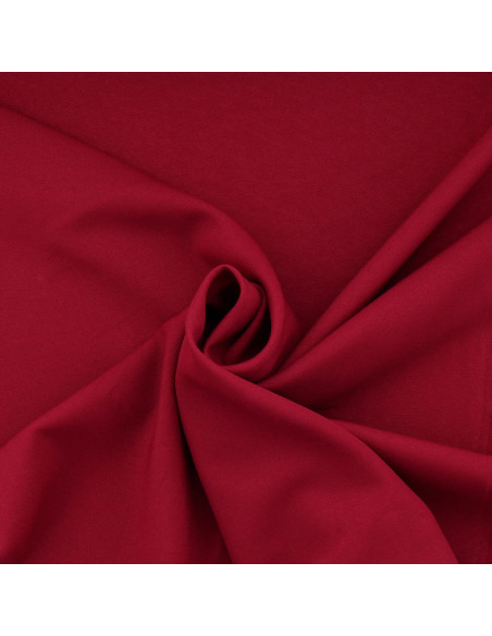 Burlington-Stoff - Hermès-Rot