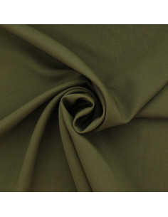 Burlington-Stoff - Dunkelkhaki