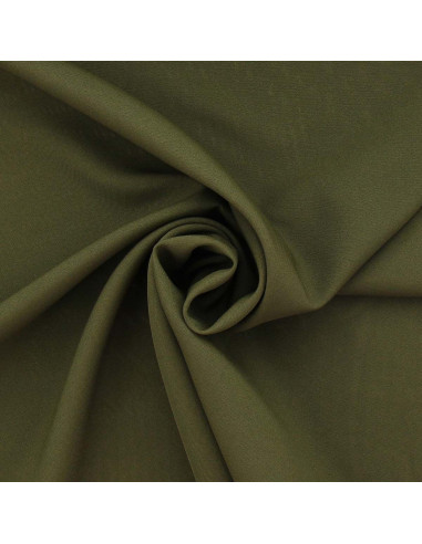 Burlington-Stoff - Dunkelkhaki