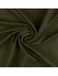 Weicher Gabardine-Stoff - Khaki