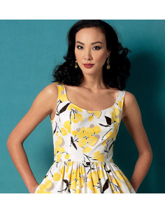 Kleidmuster - Vogue 9100 2