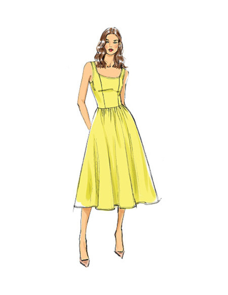 Kleidmuster - Vogue 9100