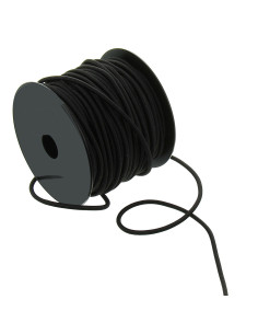 Elastisches Kabel für Liegestuhl - Schwarz