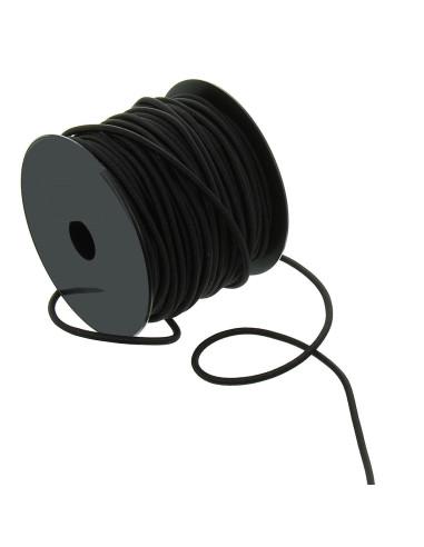 Elastisches Kabel für Liegestuhl - Schwarz