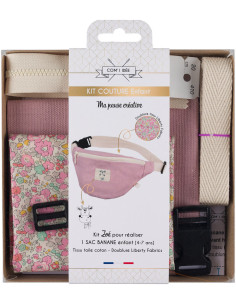 Nähset Bauchtasche für Kinder - Zoé 2