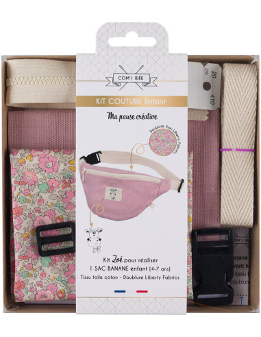Nähset Bauchtasche für Kinder - Zoé