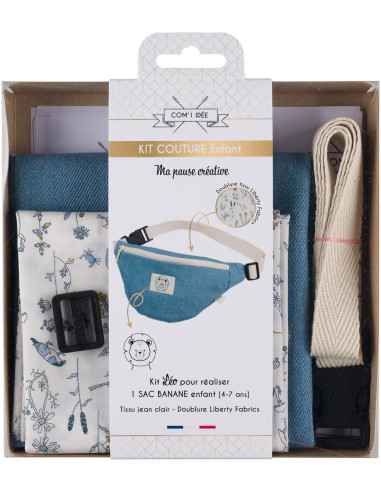 Nähset Bauchtasche für Kinder - Léo