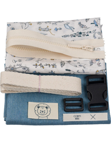 Nähset Bauchtasche für Kinder - Léo