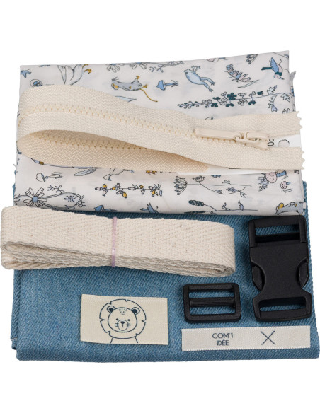 Nähset Bauchtasche für Kinder - Léo