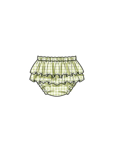 Oberteil, Höschen und Hut Schnittmuster - Butterick 6935