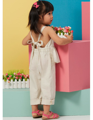 Latzhosen- und Kleider-Schnittmuster - Butterick 6936