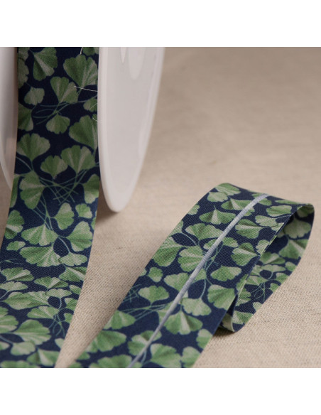 Ginkgo-Stirnband - Marineblau