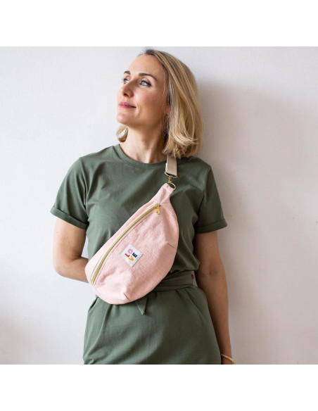 Set von 5 Aufnähern zum Nähen - LOVE
