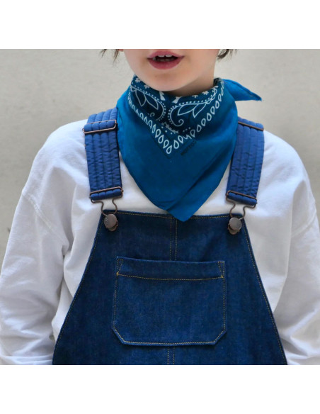 Latzhosen-Schnittmuster Lyon kids - Ikatee