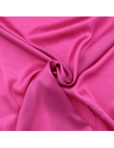 Viskose-Satinstoff - Fuchsia