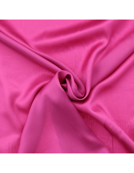 Viskose-Satinstoff - Fuchsia
