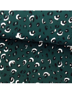 Lycra-Badeanzugstoff - Abstrakt Grau