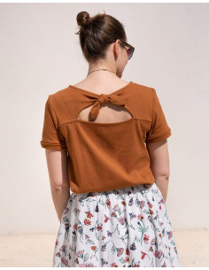 Florus Top-Muster - Anna Rose Muster