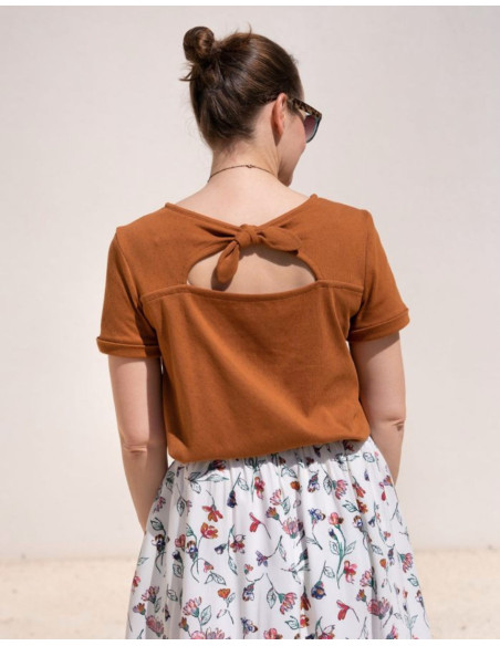 Florus Top-Muster - Anna Rose Muster