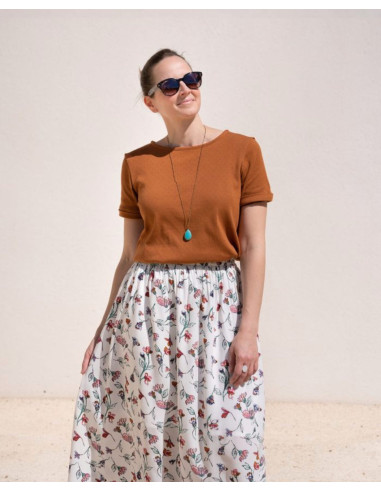 Florus Top-Muster - Anna Rose Muster