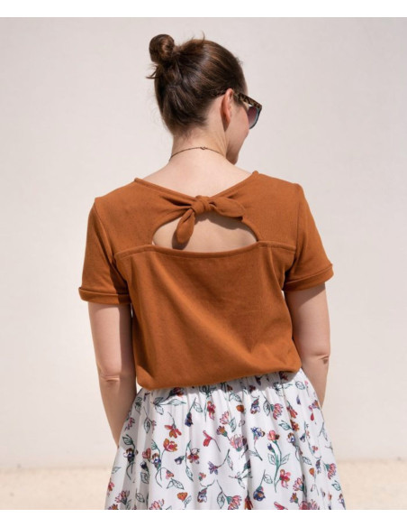 Florus Top-Muster - Anna Rose Muster