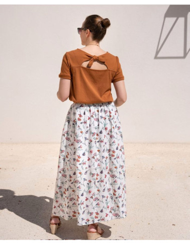 Florus Top-Muster - Anna Rose Muster