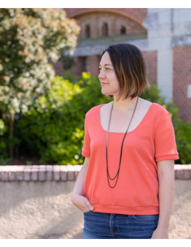 Florus Top-Muster - Anna Rose Muster