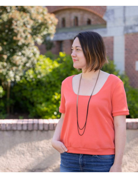 Florus Top-Muster - Anna Rose Muster
