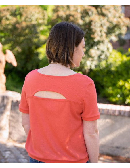 Florus Top-Muster - Anna Rose Muster