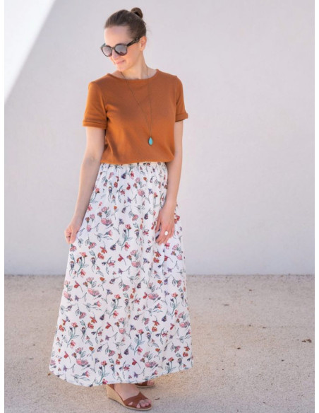 Florus Top-Muster - Anna Rose Muster