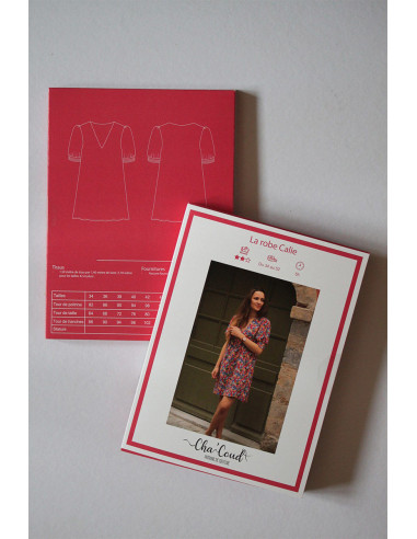 Kleidmuster Calie - Cha´ Coud