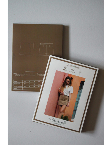 Shorts-Schnittmuster Erell - Cha´ Coud