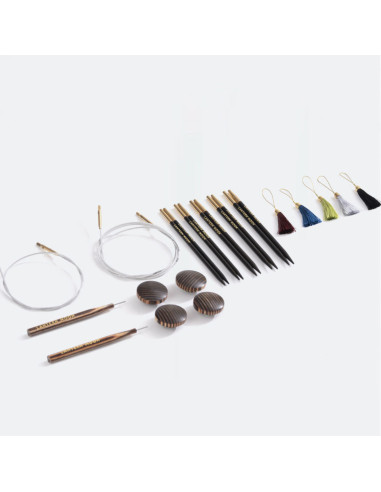 Legacy Lantern Moon Nadelset aus Ebenholz