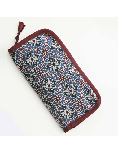 Etui für doppelte Stricknadeln Ajrak Lantern Moon