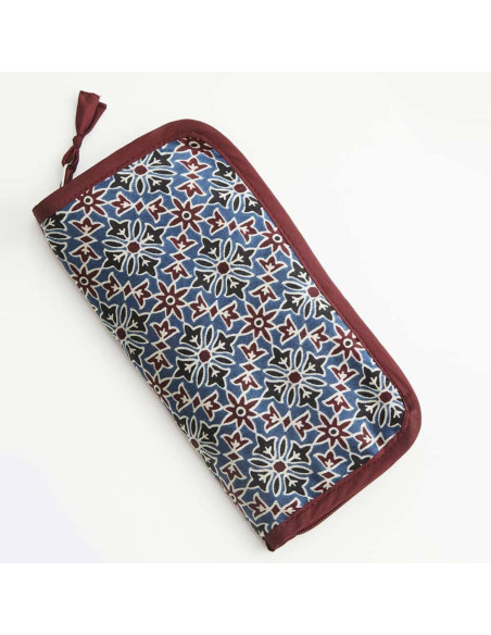 Etui für doppelte Stricknadeln Ajrak Lantern Moon