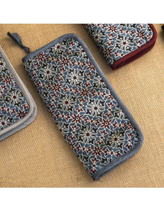Etui für austauschbare Stricknadeln Ajrak Lantern Moon