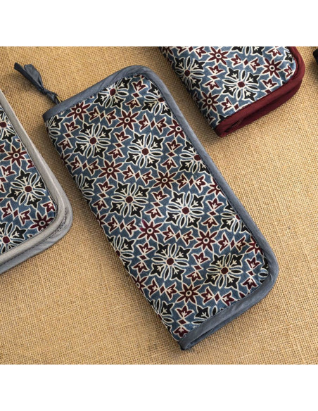 Etui für austauschbare Stricknadeln Ajrak Lantern Moon