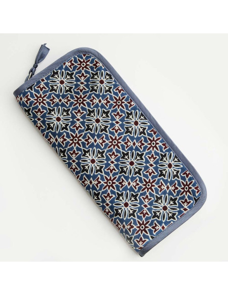 Etui für austauschbare Stricknadeln Ajrak Lantern Moon