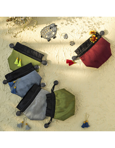 Tasche für Maschenmarkierer Lantern Moon