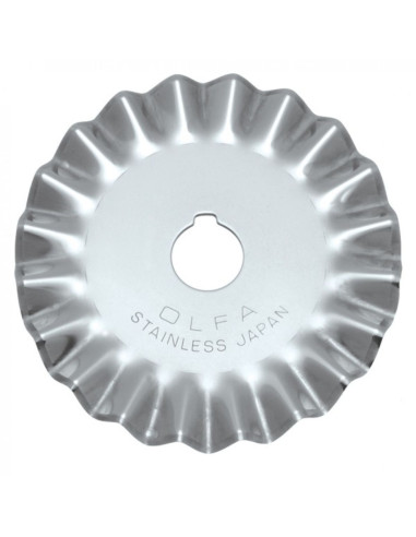 1 Ersatzklinge für Zickzack-Rollschneider - 45 mm