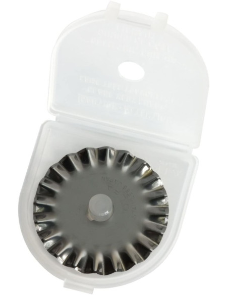 1 Ersatzklinge für Zickzack-Rollschneider - 45 mm