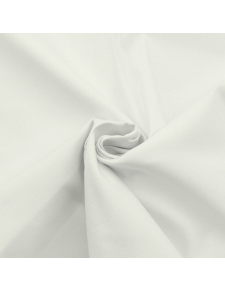 Stretch-Baumwollgabardine - Ecru