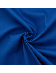 Stretch-Baumwollgabardine - Blau
