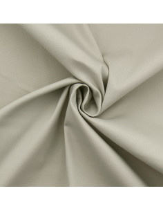 Stretch-Baumwollgabardine - Sandfarben
