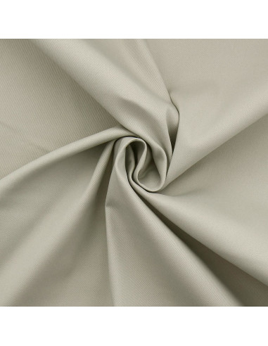 Stretch-Baumwollgabardine - Sandfarben