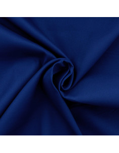Stretch-Baumwollgabardine - Dunkelblau
