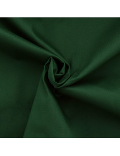 Stretch-Baumwollgabardine - Dunkelgrün