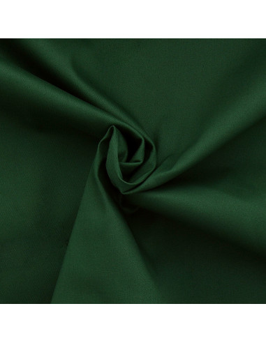 Stretch-Baumwollgabardine - Dunkelgrün